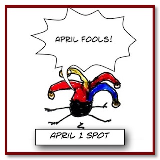 April Fool Spot