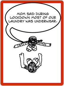 #245 Laundry