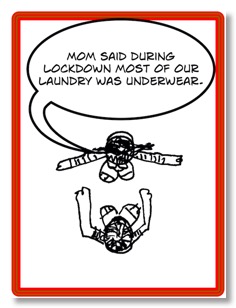 #245 Laundry