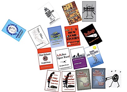 2. BooksTumbling