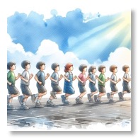 Afternoon-Children&#39;s Line