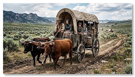 covered wagon