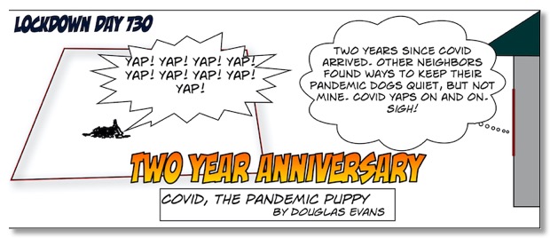 Covid, 2 years