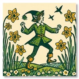 daffodil man