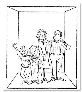 ElevatorFamilytogetherjpg