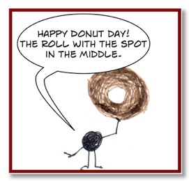 Spot doughnut