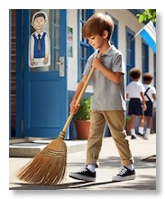 Sweeping copy