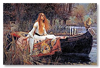 The-Lady-Of-Shalott-1888