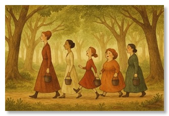 walking to school